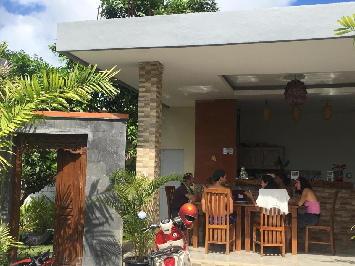 Arjuna Uluwatu Guest House Eksteriør billede