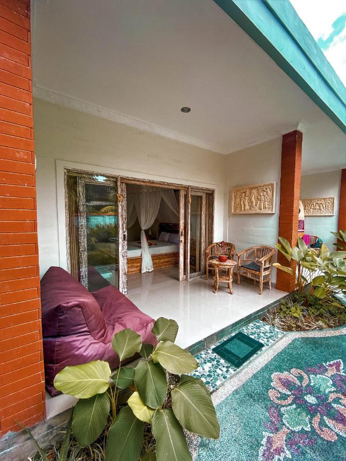 Arjuna Uluwatu Guest House Eksteriør billede