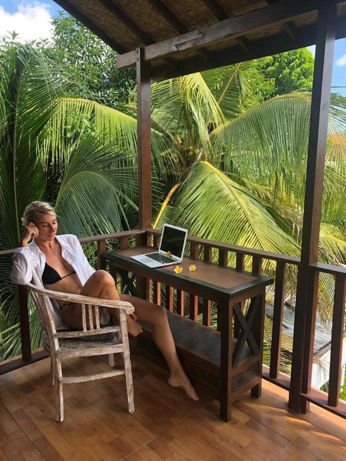 Arjuna Uluwatu Guest House Eksteriør billede