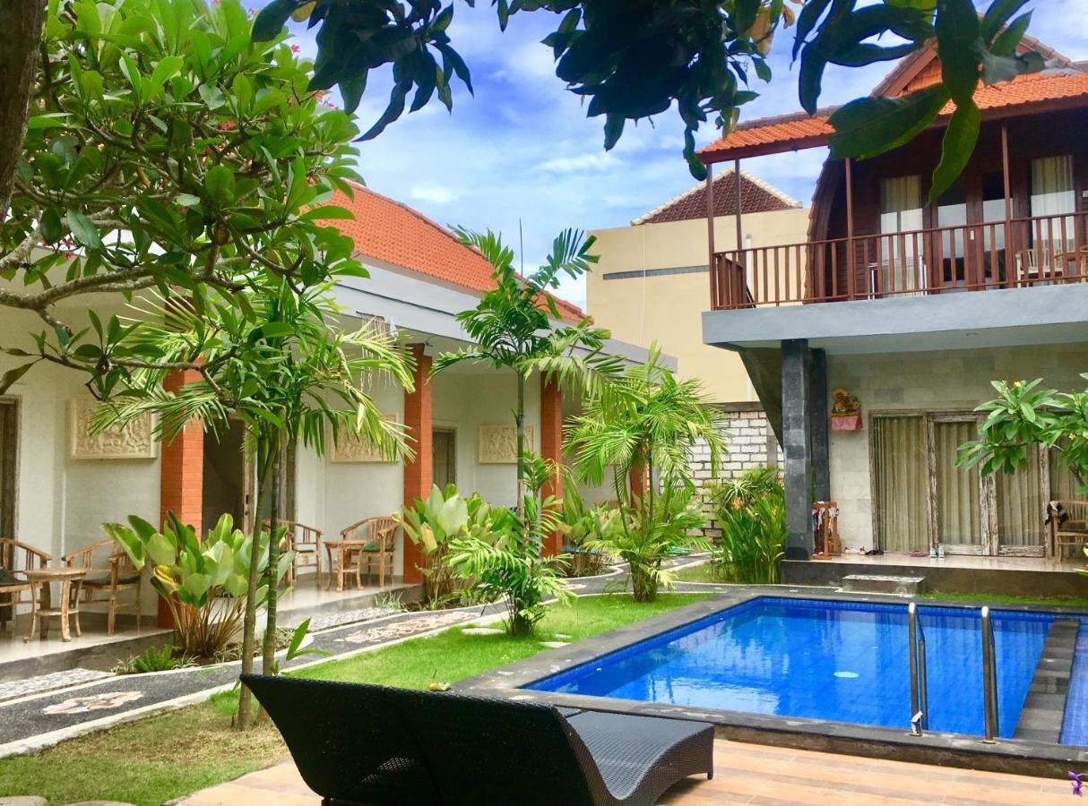Arjuna Uluwatu Guest House Eksteriør billede