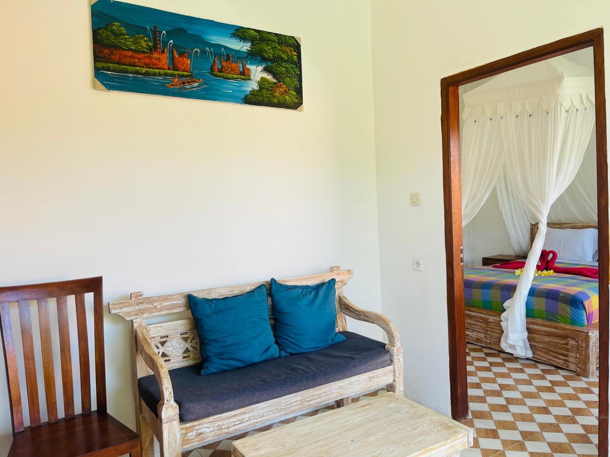 Arjuna Uluwatu Guest House Værelse billede