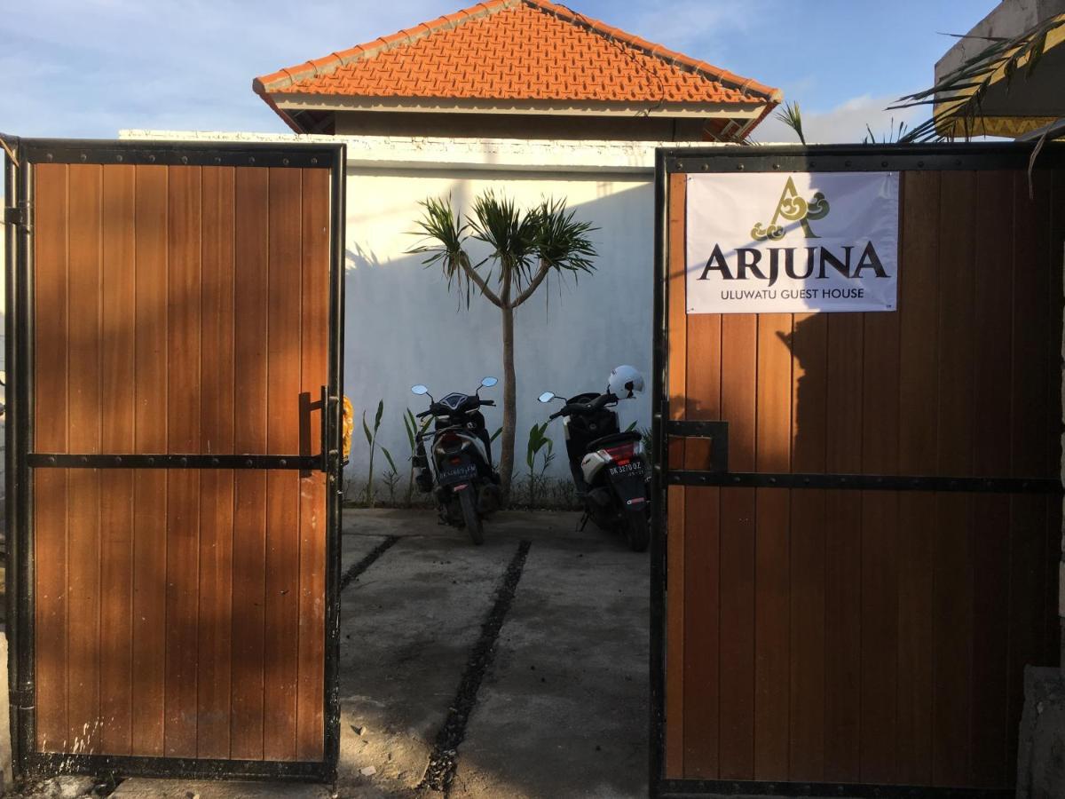 Arjuna Uluwatu Guest House Eksteriør billede