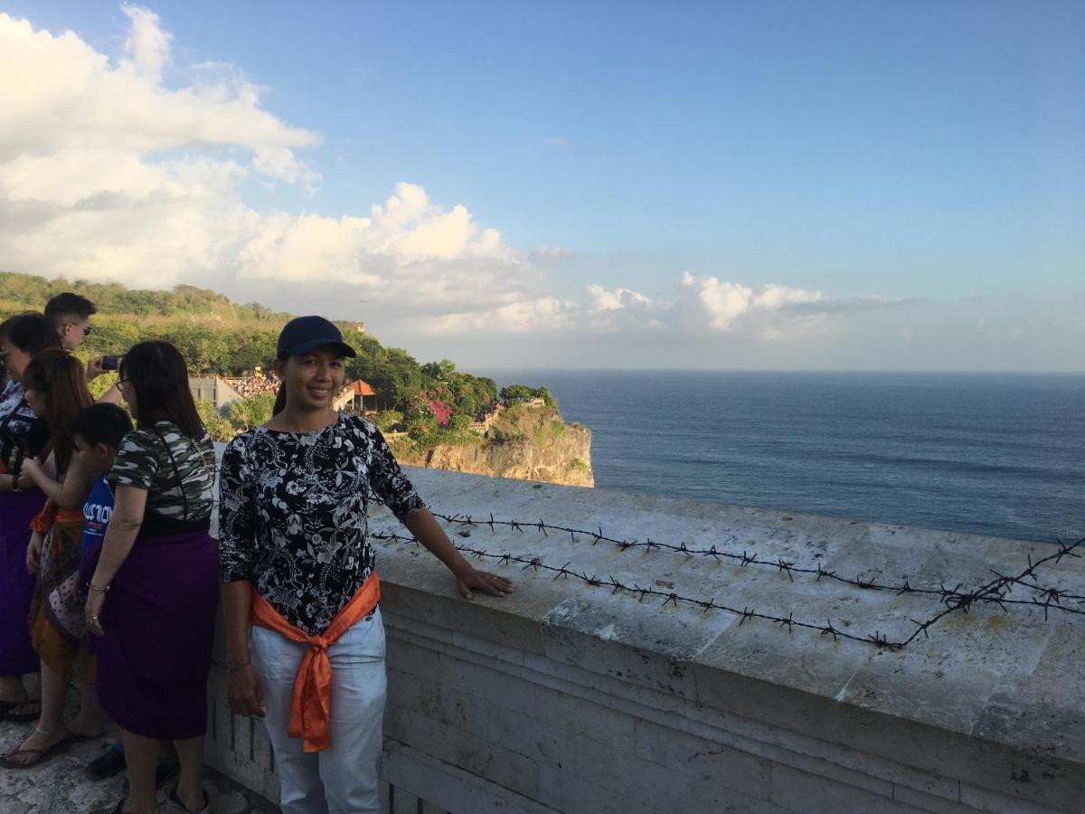 Arjuna Uluwatu Guest House Eksteriør billede
